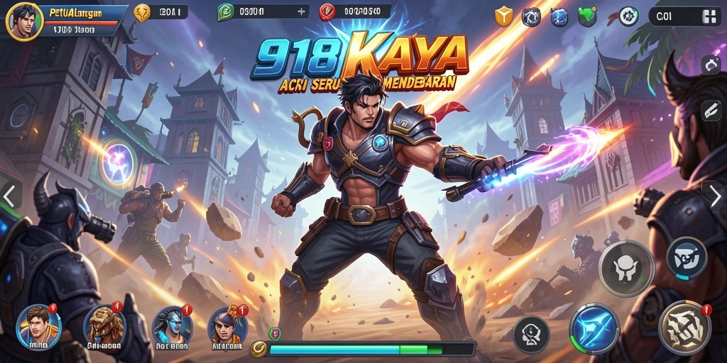 Gameplay mendebarkan di 918KAYA dengan grafis mengagumkan.