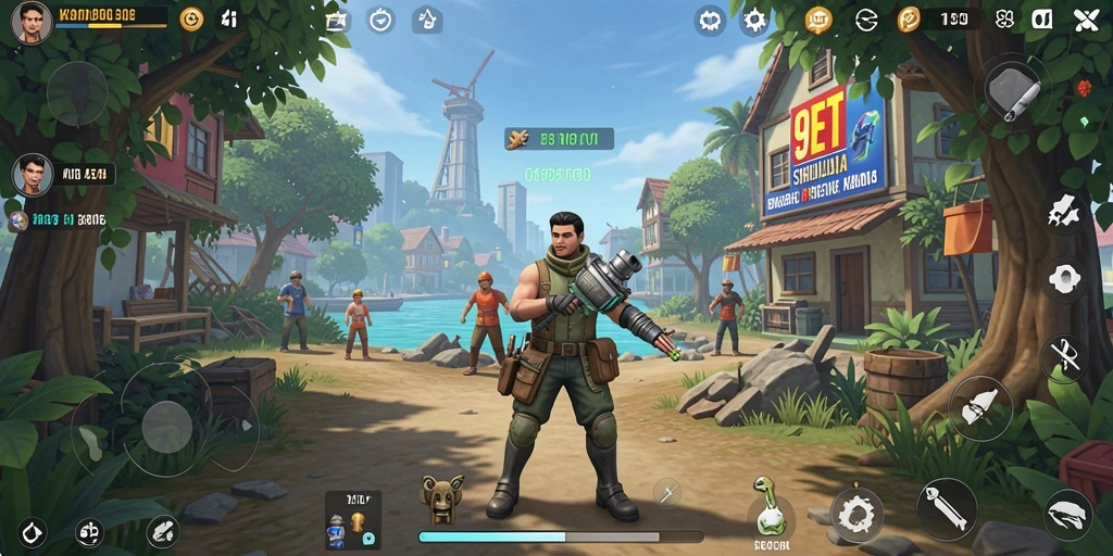 Tampilan menakjubkan dari gameplay <strong>9ET</strong> yang menyenangkan.