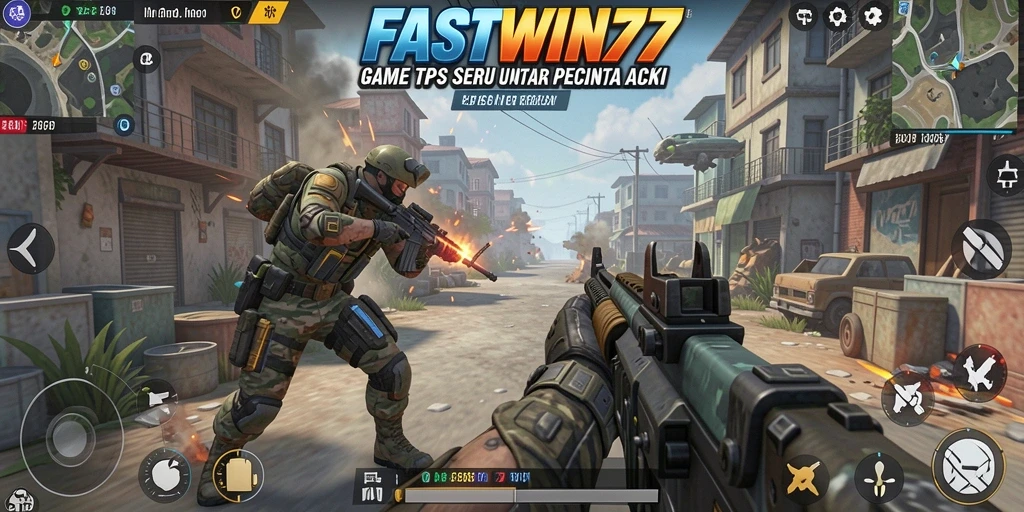 Tampilan menarik dari gameplay seru di FASTWIN77.