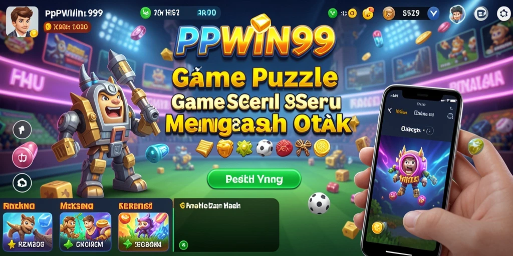 Tangkap layar menunjukkan gameplay PPWIN99 yang menantang dan mengasyikkan.