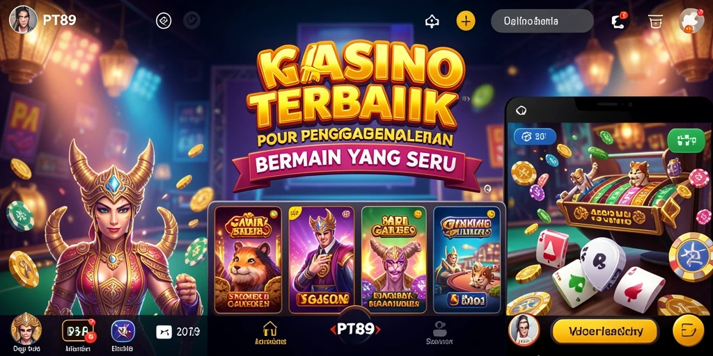 Gambaran gameplay PT89 yang seru dan penuh aksi di Kasino.