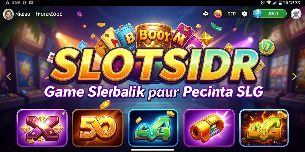 Gameplay seru dan grafis menawan di SLOTSIDR.